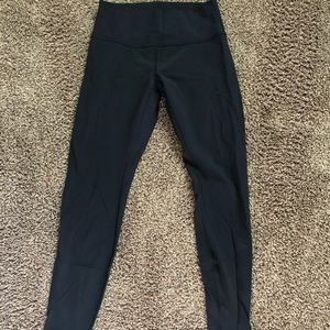 Lulu Lemon High Rose Full Lenght leggings